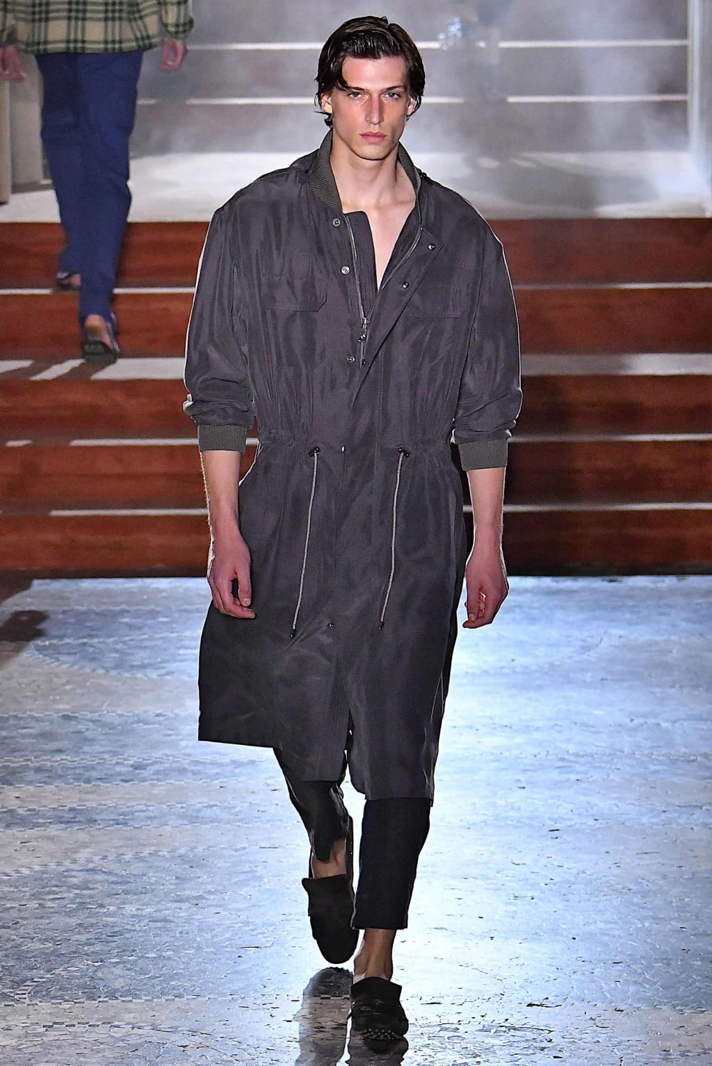 Fashion Week Milan Spring/Summer 2020 look 24 from the Pal Zileri collection menswear