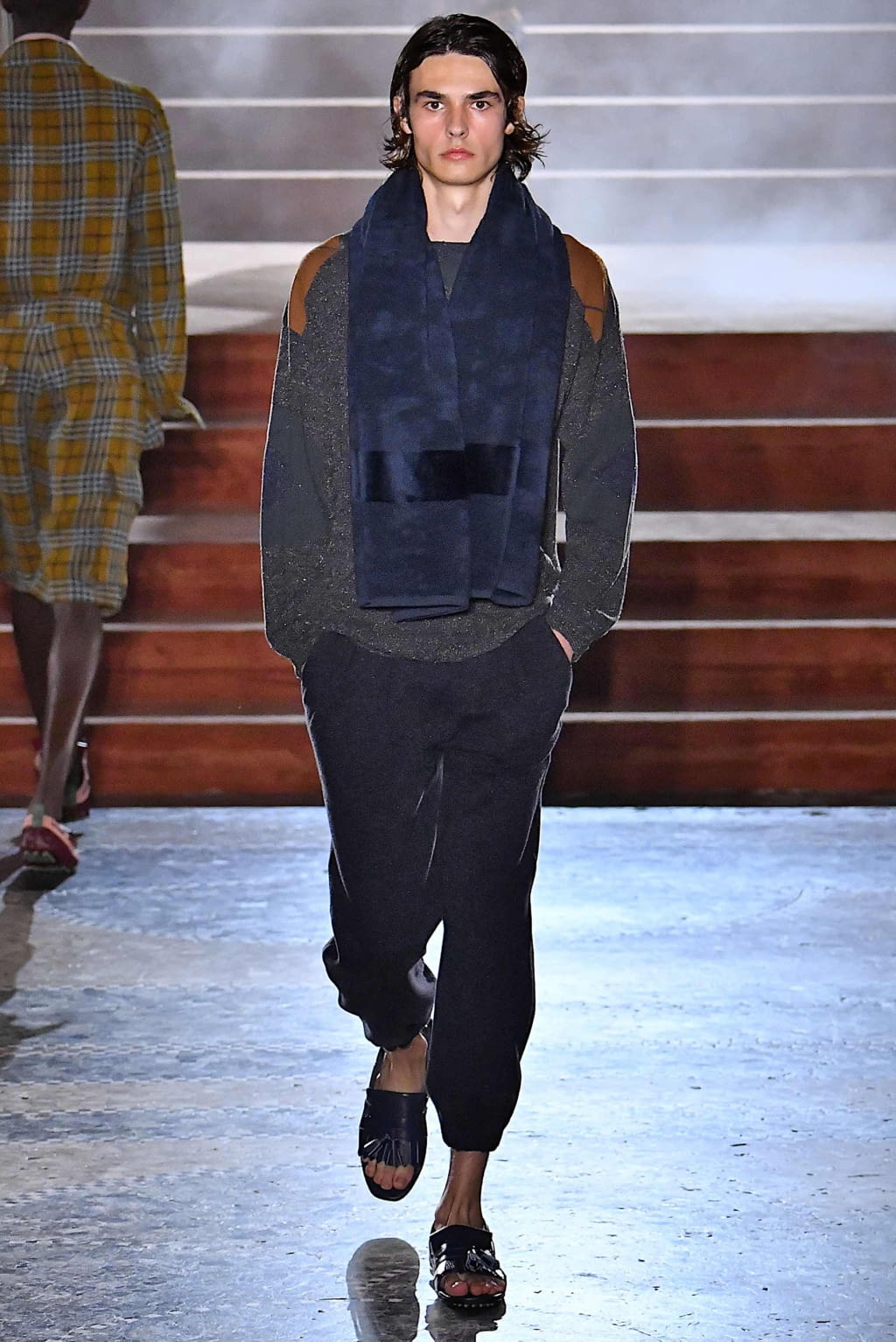 Fashion Week Milan Spring/Summer 2020 look 25 from the Pal Zileri collection 男装