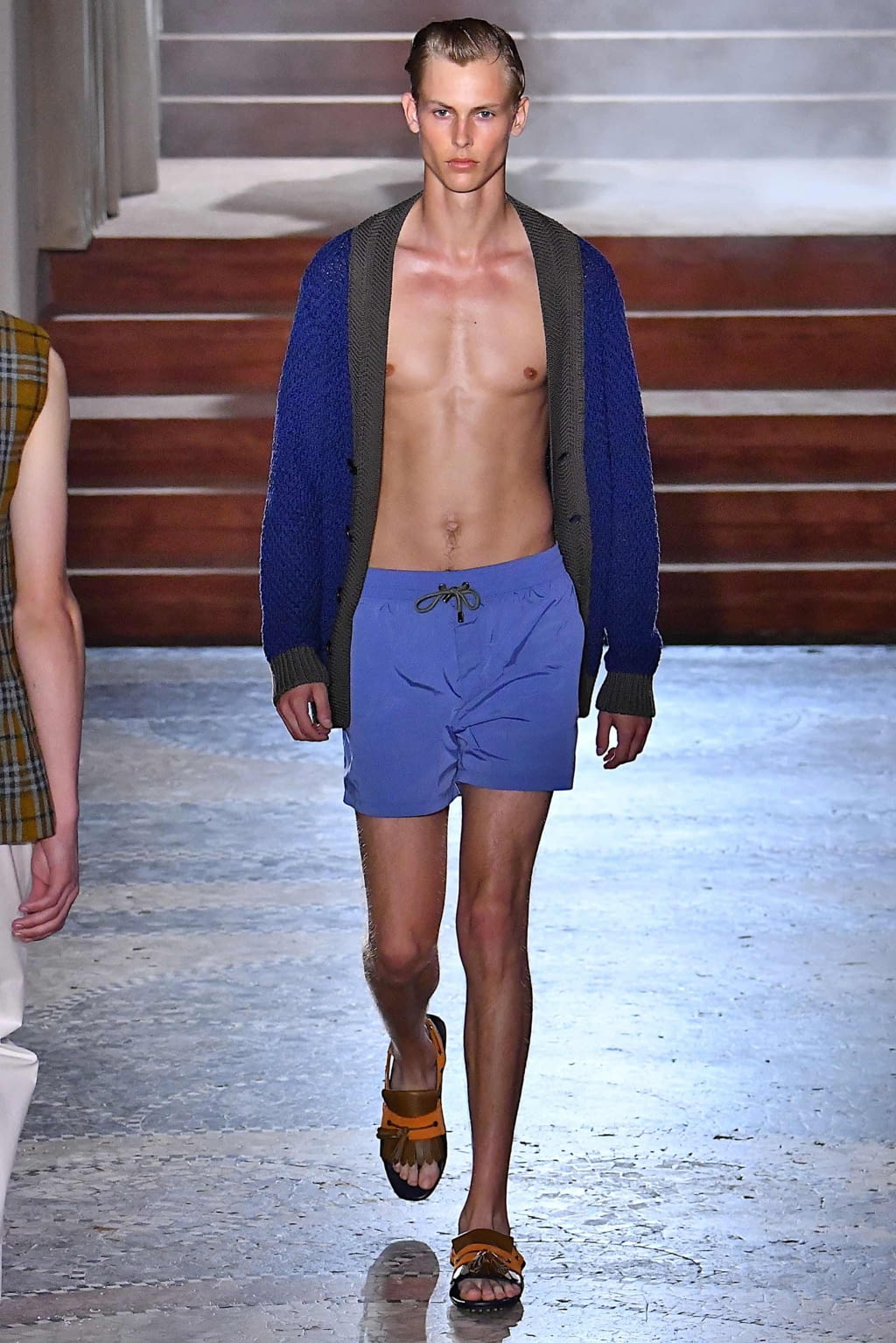 Fashion Week Milan Spring/Summer 2020 look 26 from the Pal Zileri collection menswear