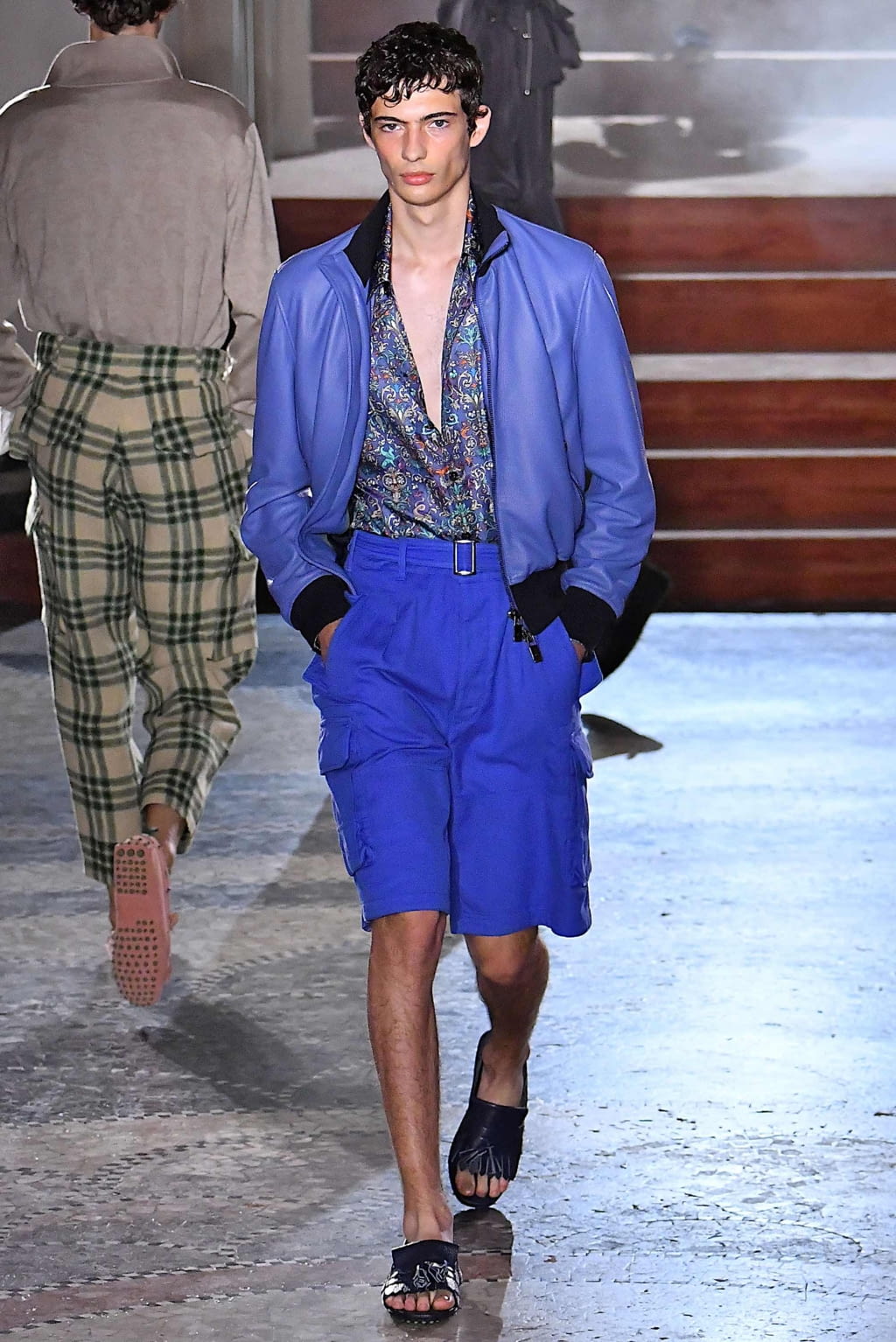 Fashion Week Milan Spring/Summer 2020 look 27 from the Pal Zileri collection menswear