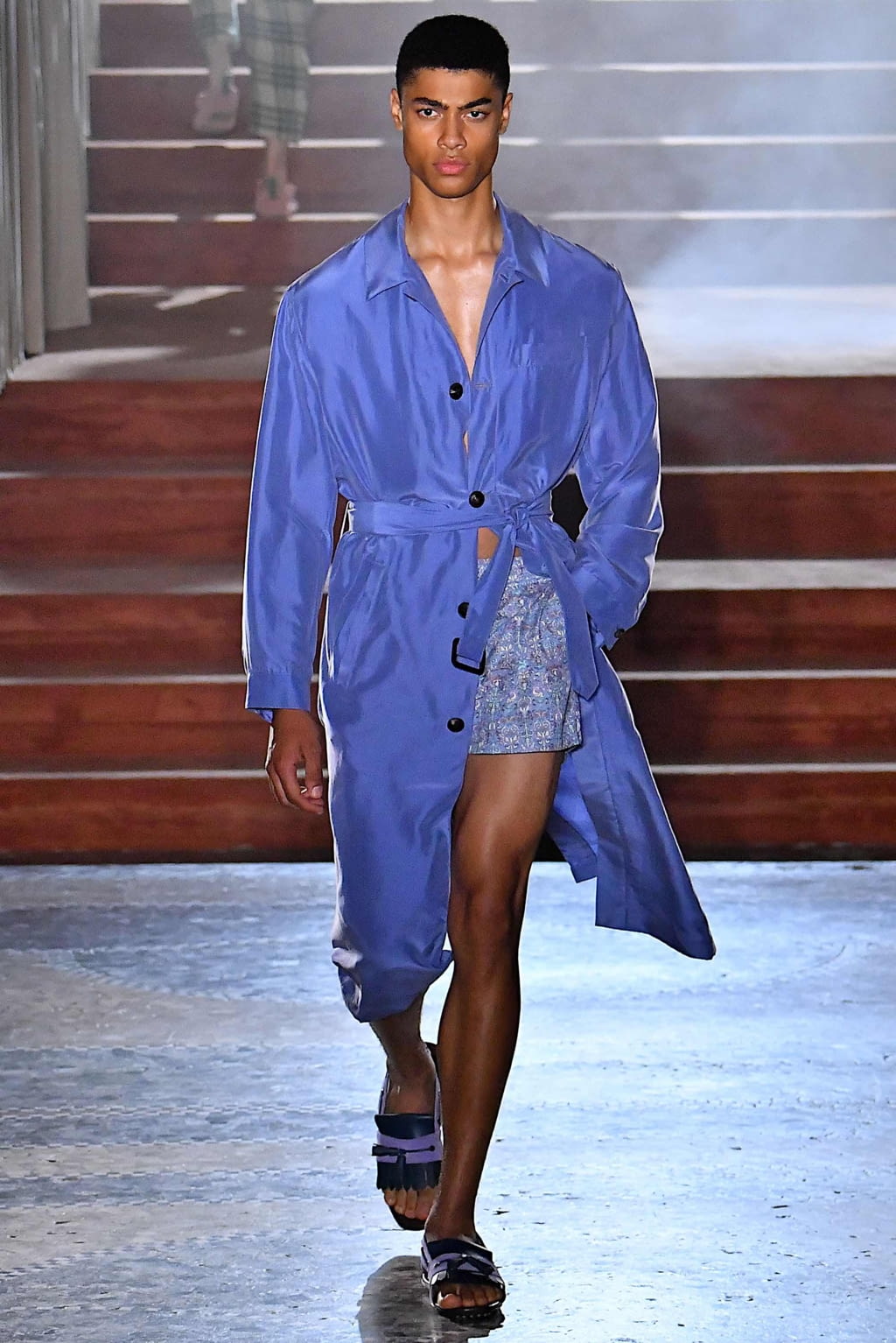 Fashion Week Milan Spring/Summer 2020 look 28 from the Pal Zileri collection menswear