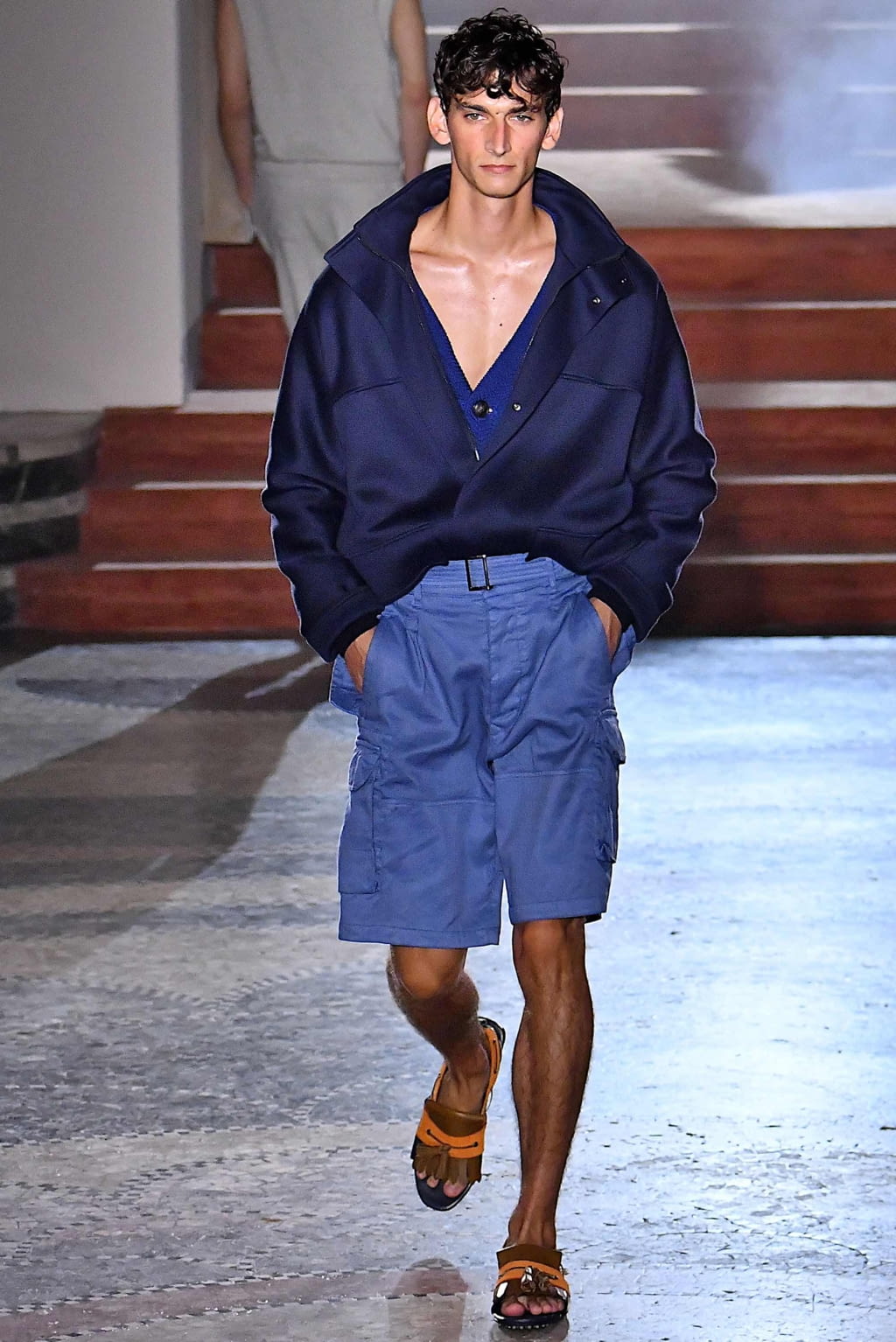 Fashion Week Milan Spring/Summer 2020 look 29 from the Pal Zileri collection menswear