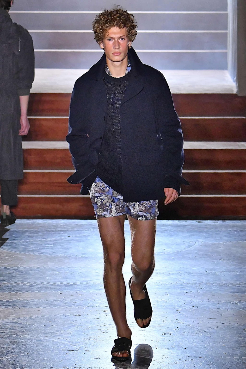 Fashion Week Milan Spring/Summer 2020 look 30 from the Pal Zileri collection 男装