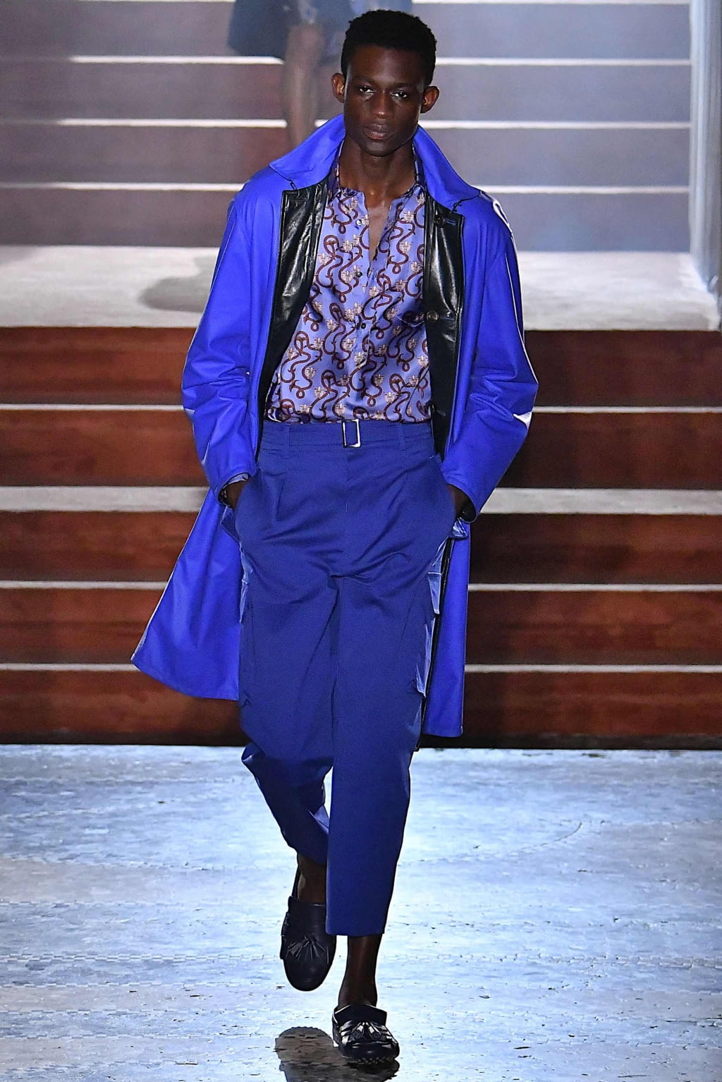 Fashion Week Milan Spring/Summer 2020 look 31 from the Pal Zileri collection menswear