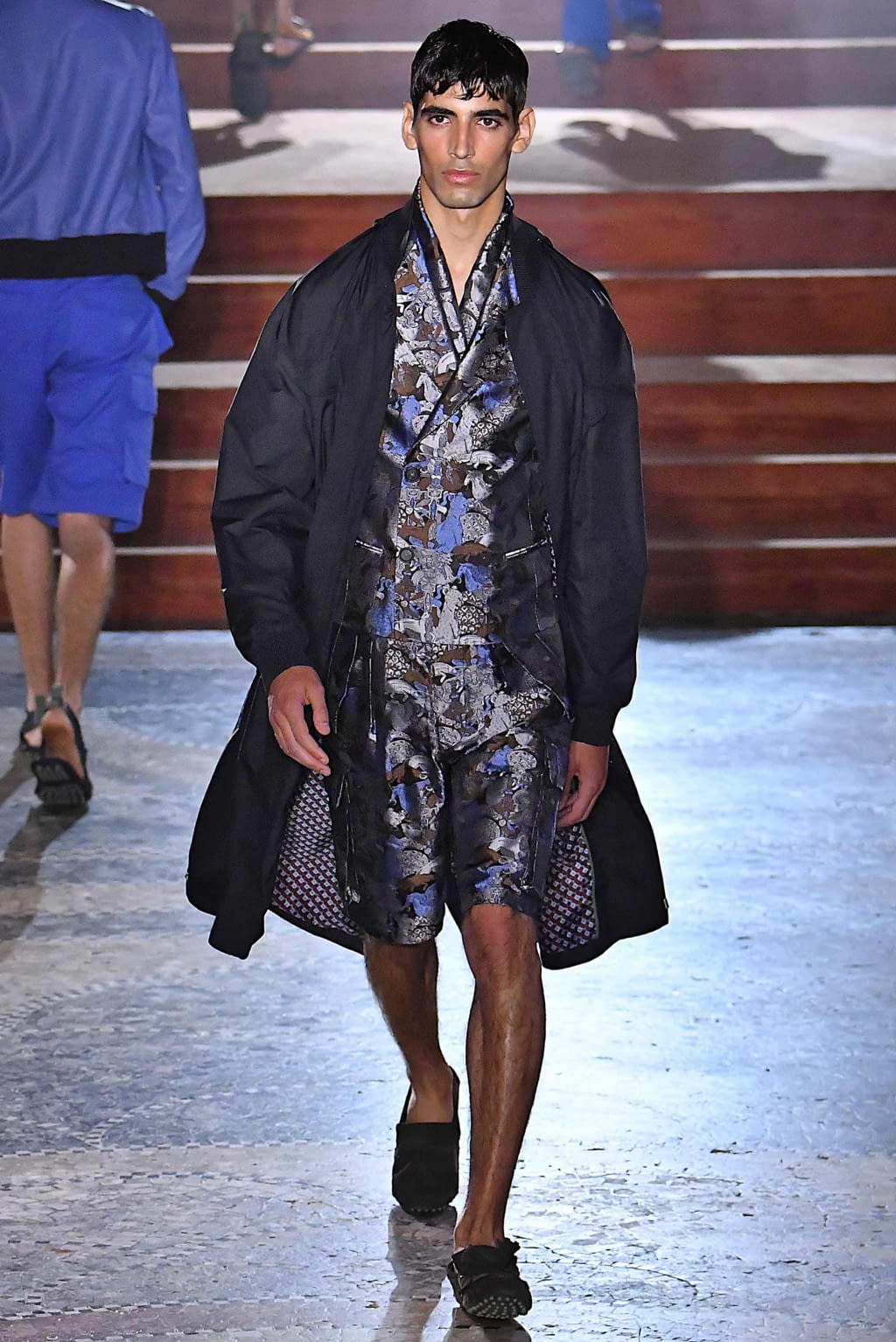 Fashion Week Milan Spring/Summer 2020 look 32 from the Pal Zileri collection menswear