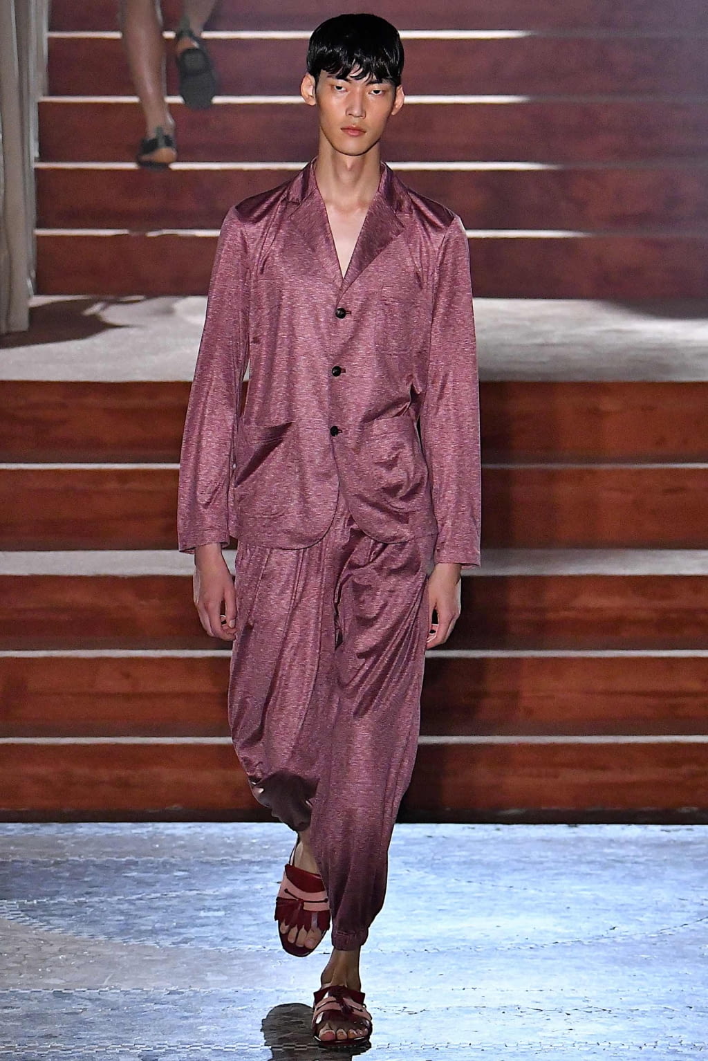 Fashion Week Milan Spring/Summer 2020 look 36 from the Pal Zileri collection menswear