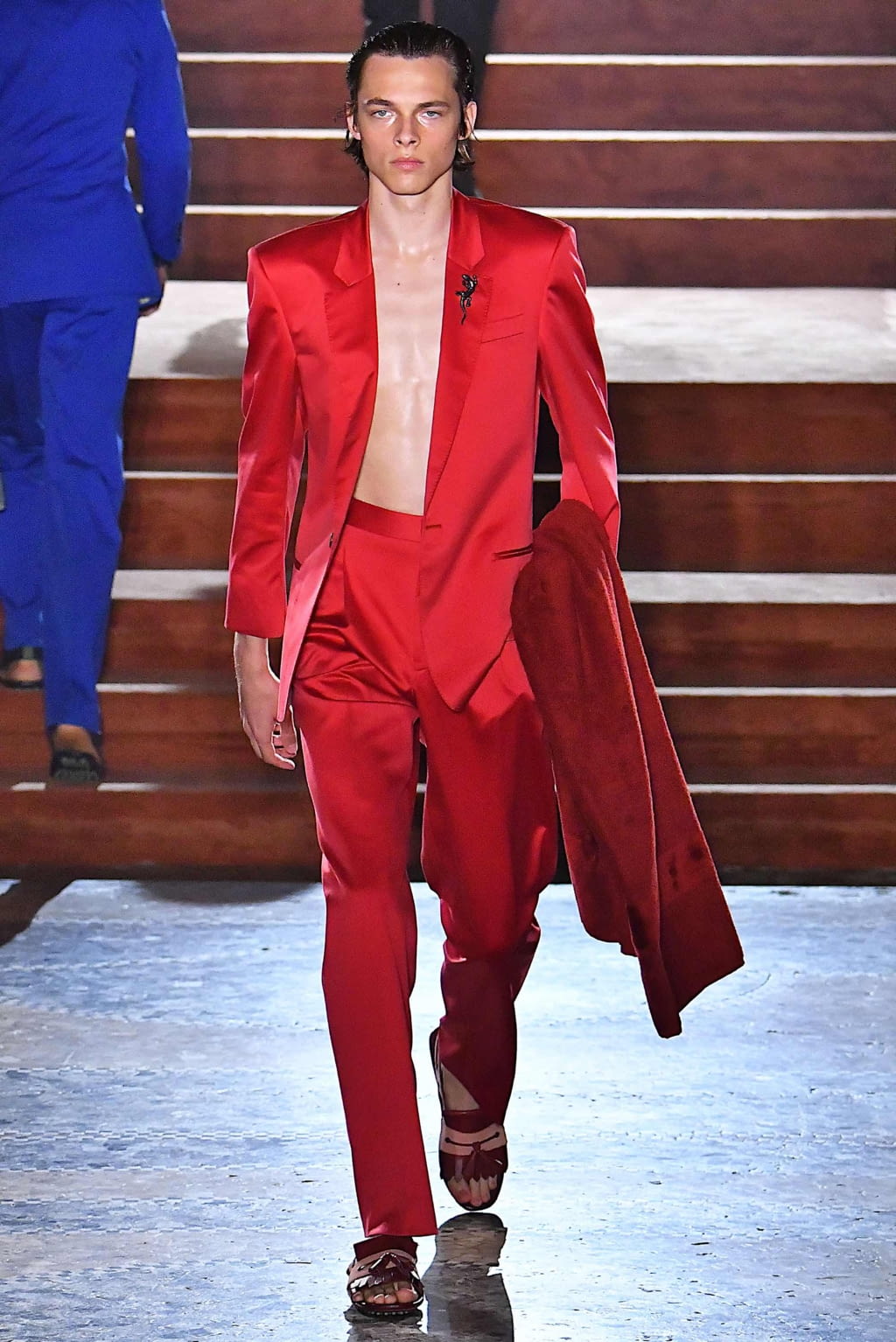 Fashion Week Milan Spring/Summer 2020 look 39 from the Pal Zileri collection menswear