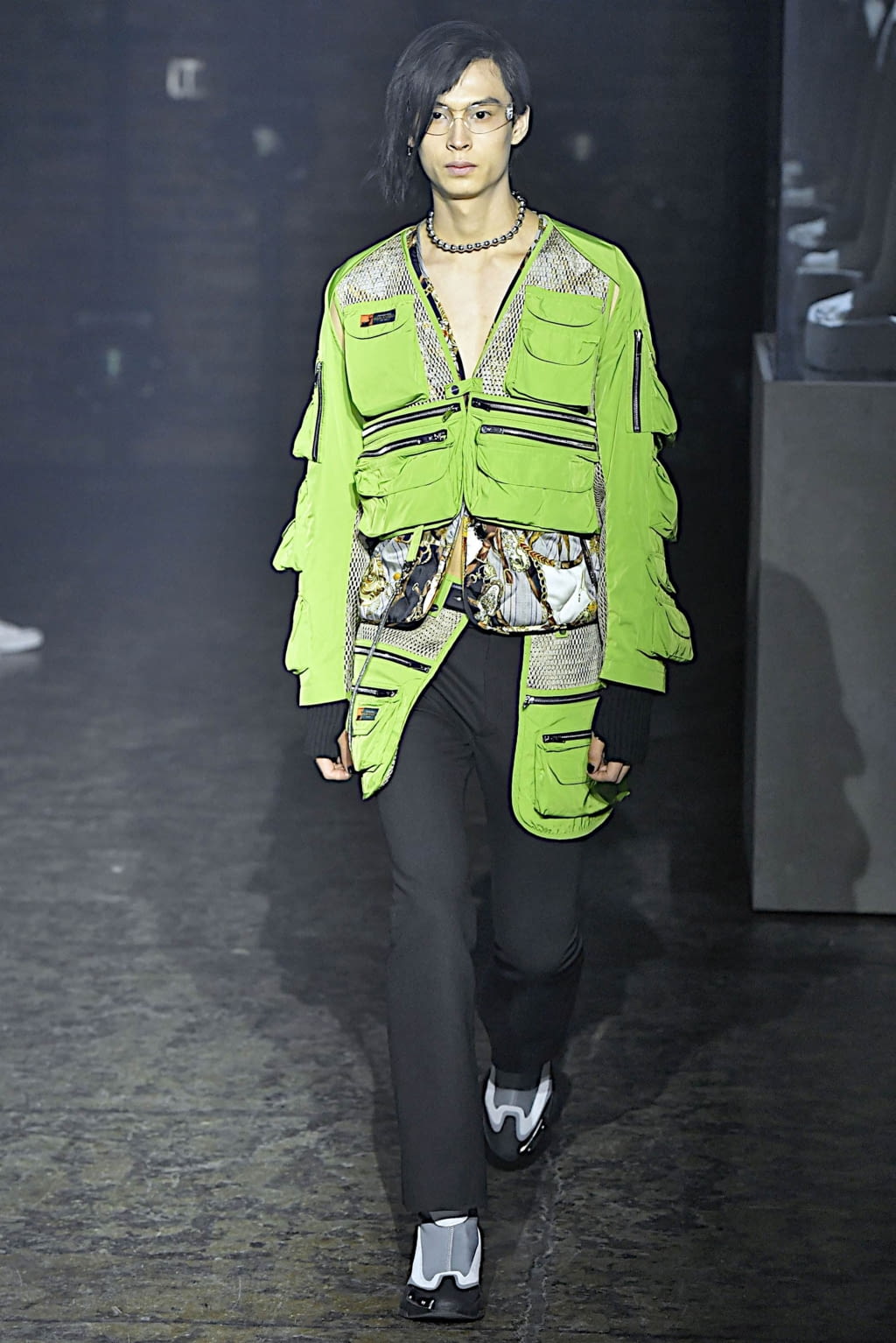Fashion Week New York Fall/Winter 2019 look 14 from the Palm Angels collection womenswear