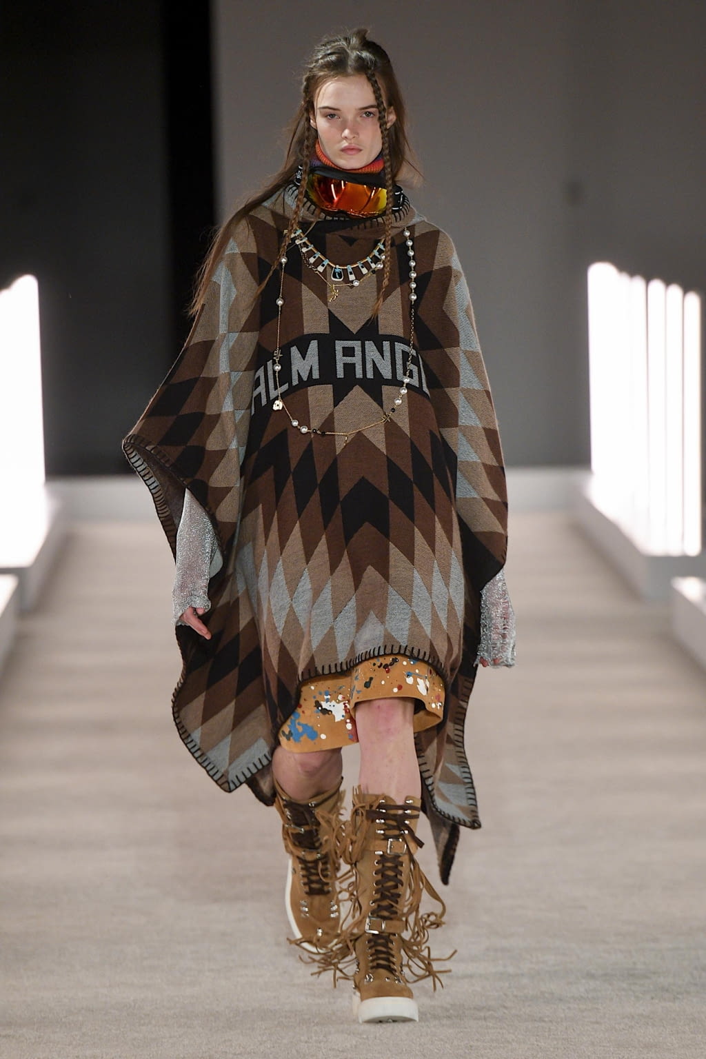 Fashion Week New York Fall/Winter 2020 look 9 from the Palm Angels collection womenswear