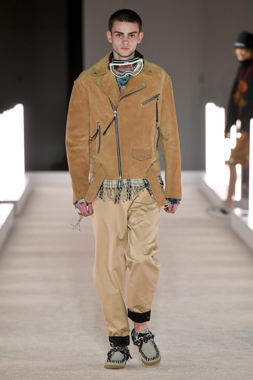 Fashion Week New York Fall/Winter 2020 look 15 from the Palm Angels collection womenswear