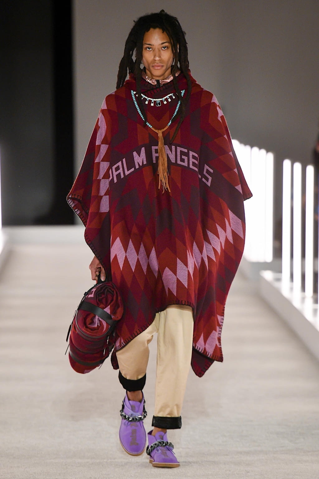 Fashion Week New York Fall/Winter 2020 look 24 from the Palm Angels collection womenswear