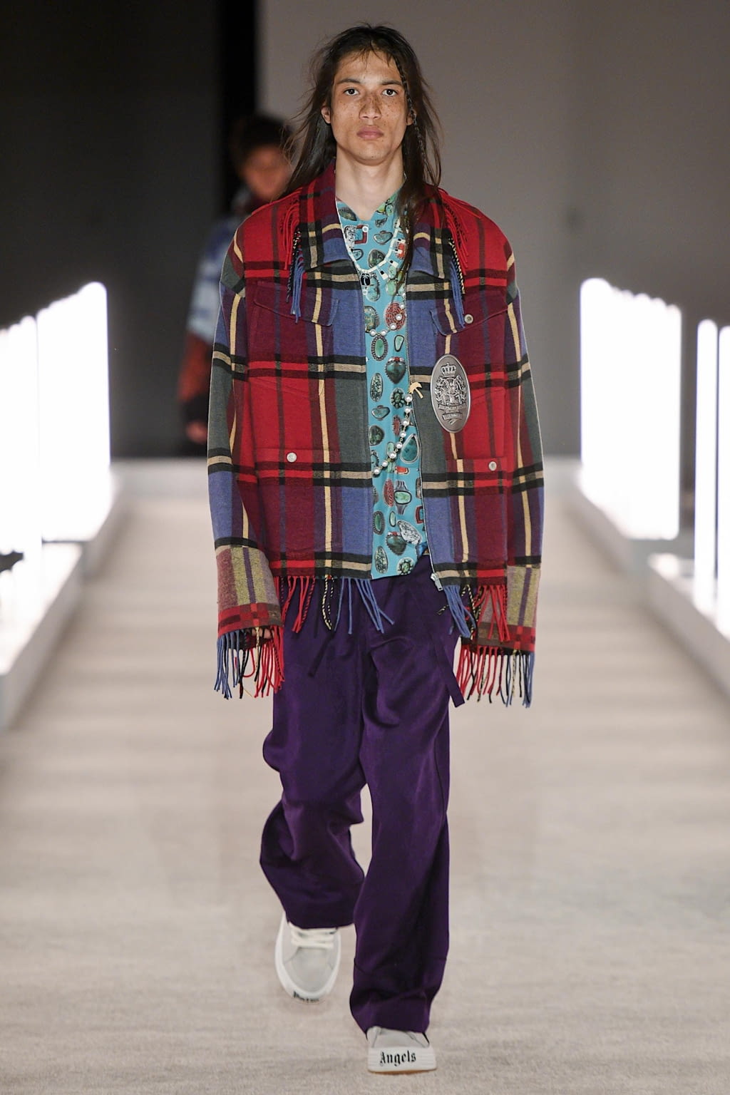 Fashion Week New York Fall/Winter 2020 look 29 from the Palm Angels collection womenswear