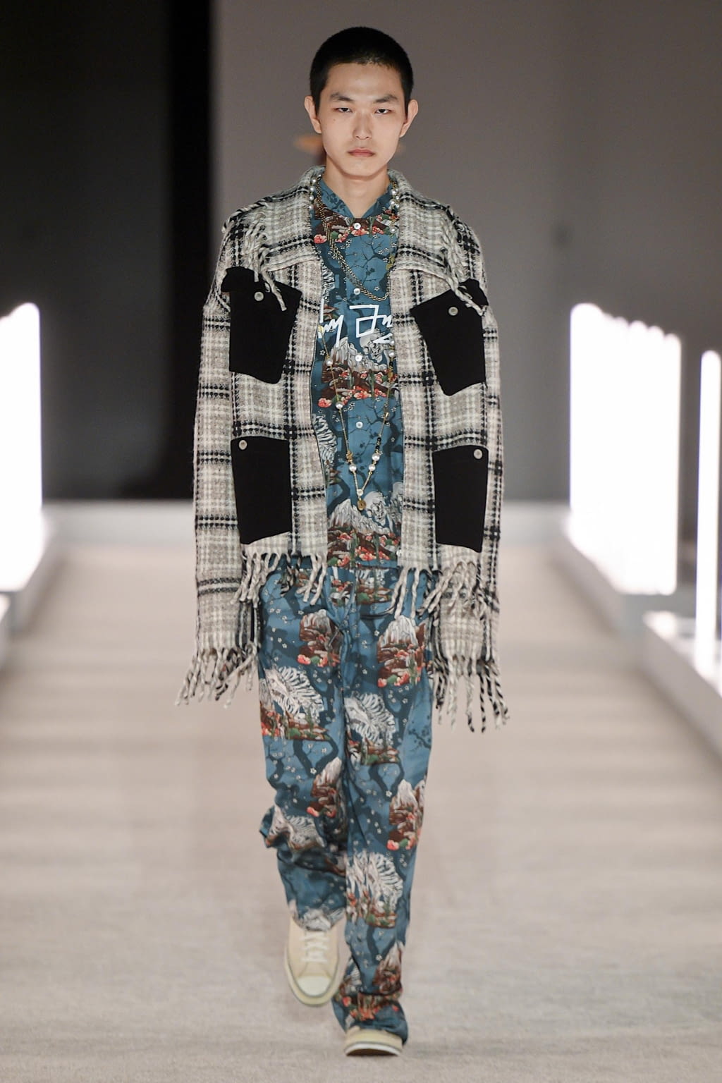 Fashion Week New York Fall/Winter 2020 look 31 de la collection Palm Angels womenswear