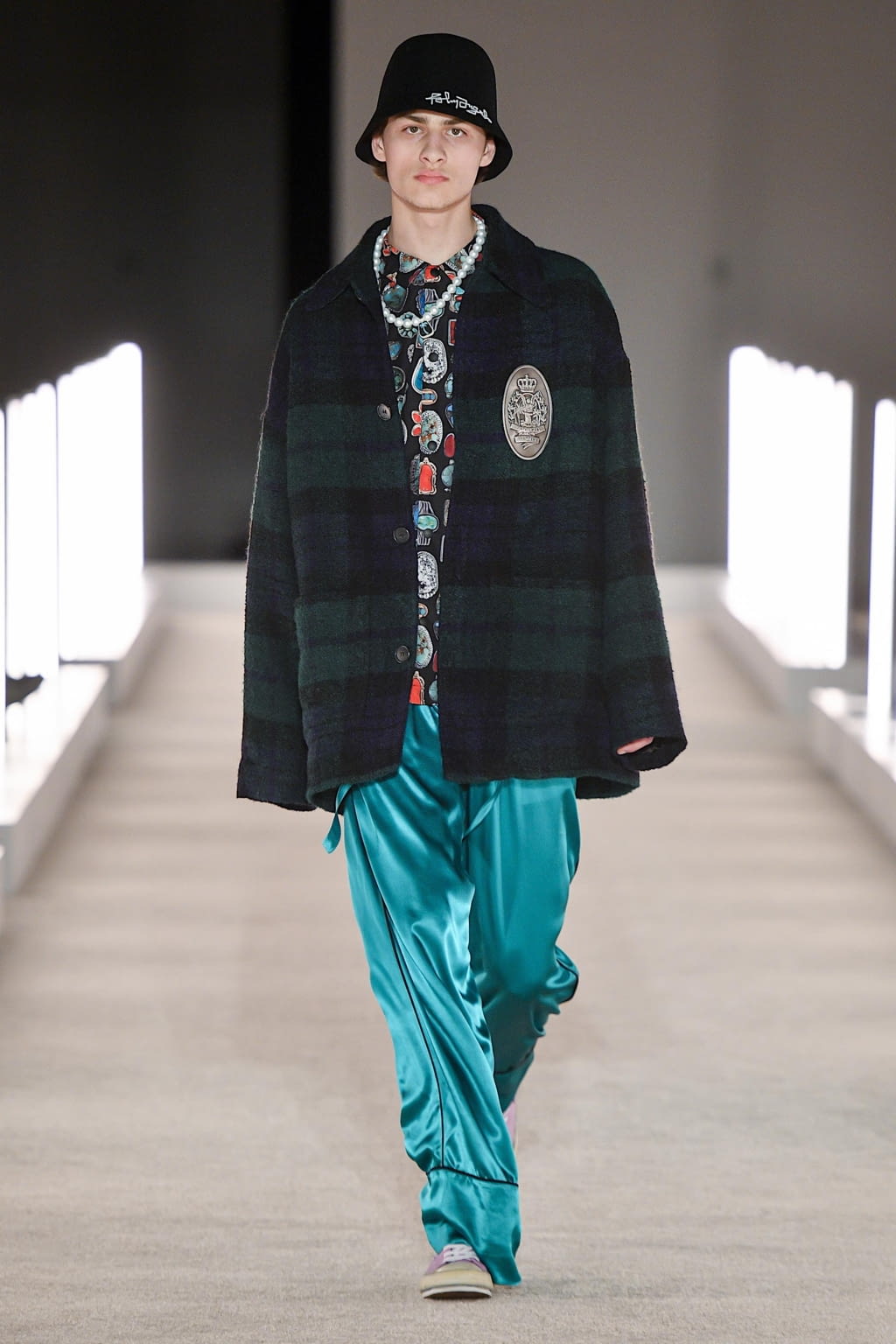 Fashion Week New York Fall/Winter 2020 look 37 from the Palm Angels collection womenswear