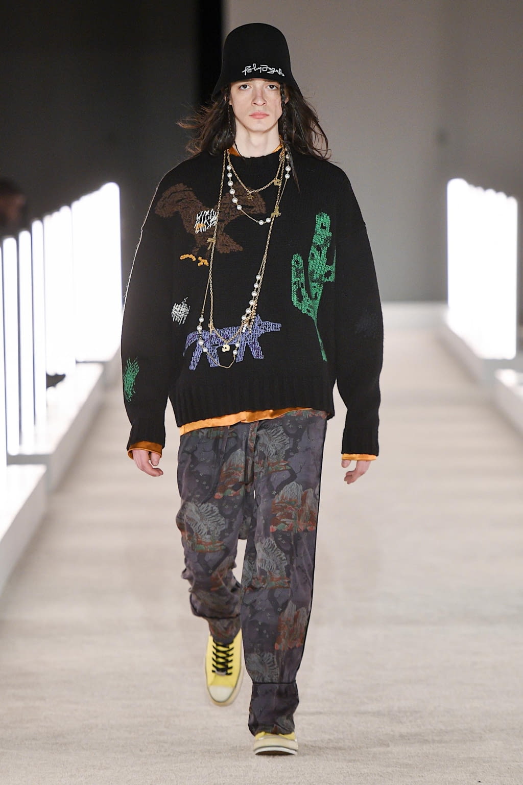 Fashion Week New York Fall/Winter 2020 look 36 from the Palm Angels collection womenswear
