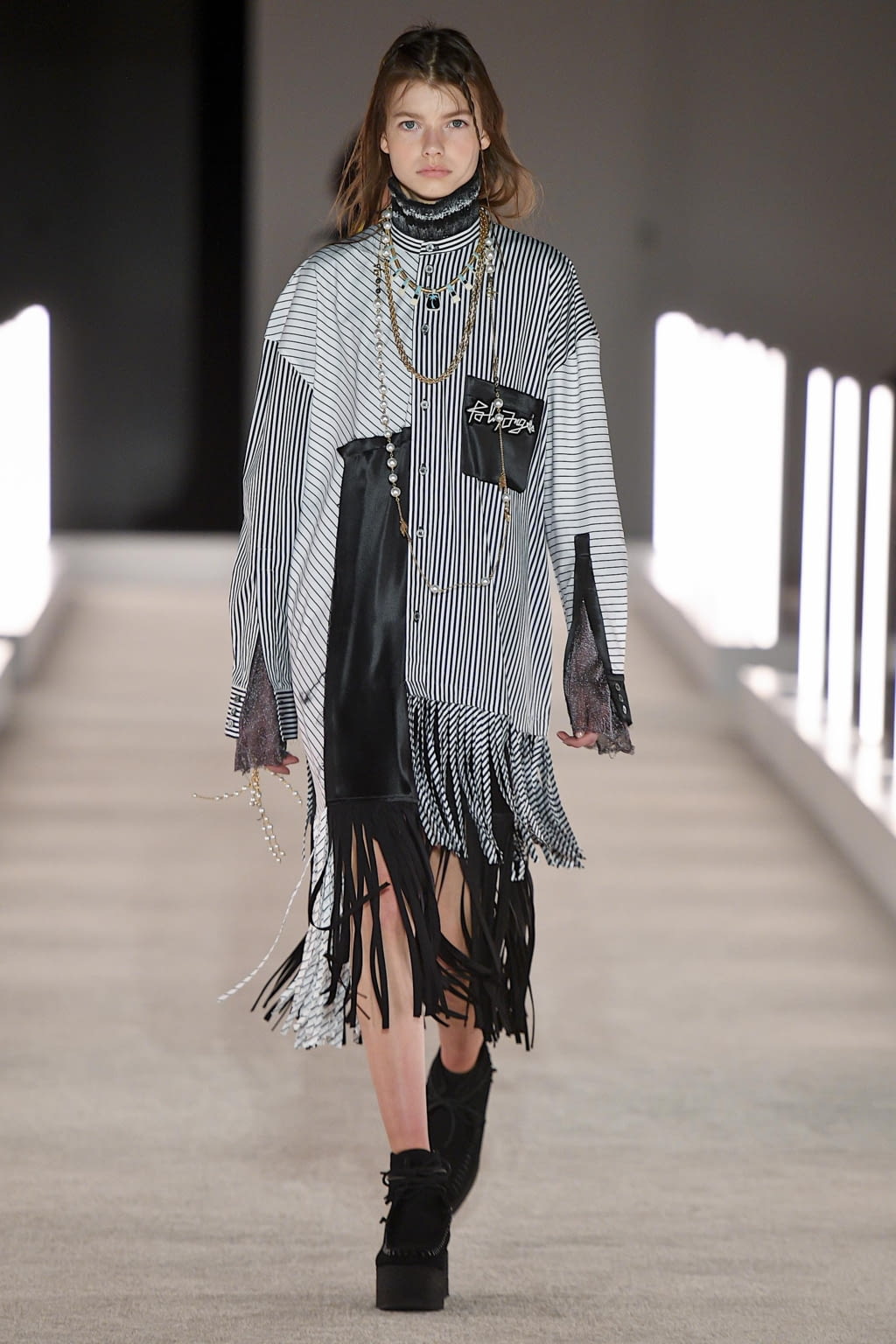 Fashion Week New York Fall/Winter 2020 look 39 from the Palm Angels collection womenswear