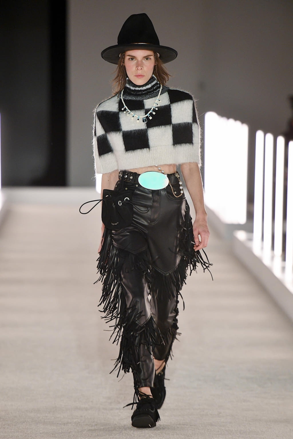 Fashion Week New York Fall/Winter 2020 look 41 de la collection Palm Angels womenswear