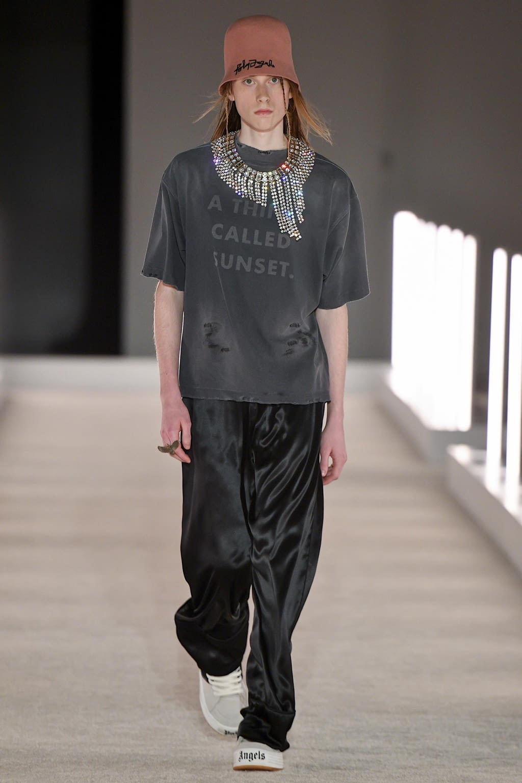 Fashion Week New York Fall/Winter 2020 look 42 from the Palm Angels collection womenswear