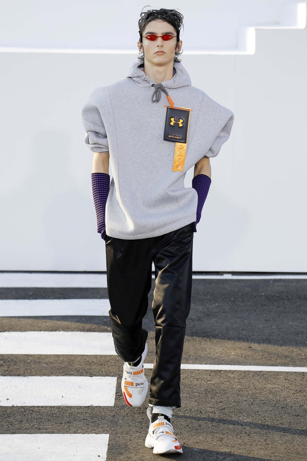 Fashion Week Milan Spring/Summer 2019 look 3 from the Palm Angels collection menswear