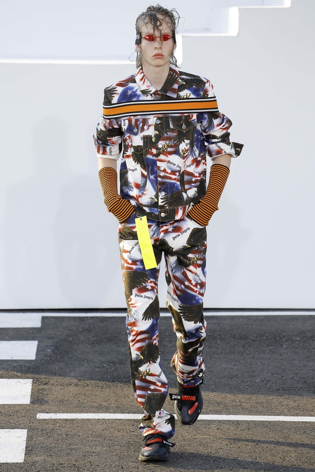 Fashion Week Milan Spring/Summer 2019 look 9 from the Palm Angels collection menswear