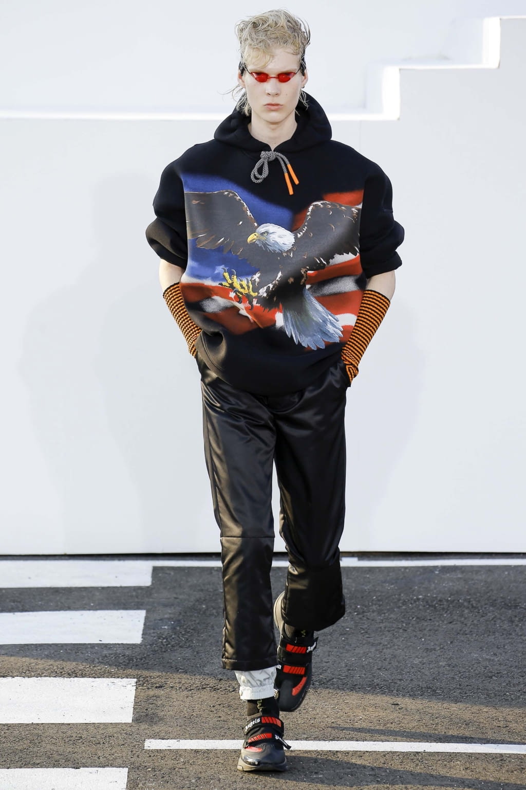 Fashion Week Milan Spring/Summer 2019 look 10 from the Palm Angels collection menswear