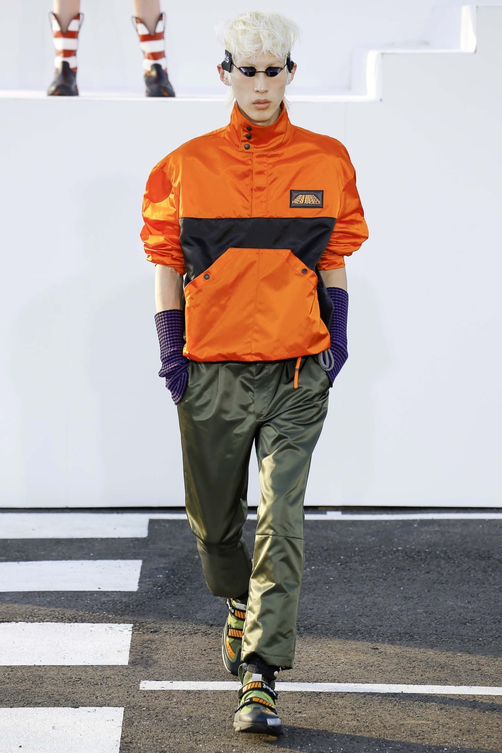 Fashion Week Milan Spring/Summer 2019 look 19 from the Palm Angels collection menswear