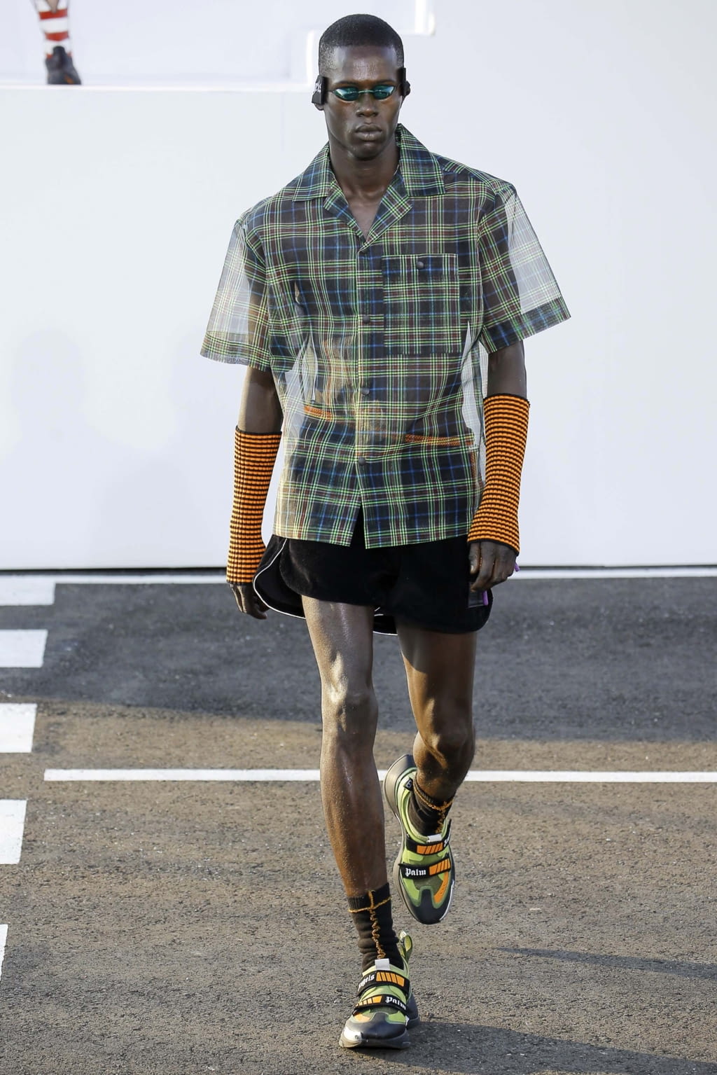 Fashion Week Milan Spring/Summer 2019 look 20 from the Palm Angels collection menswear