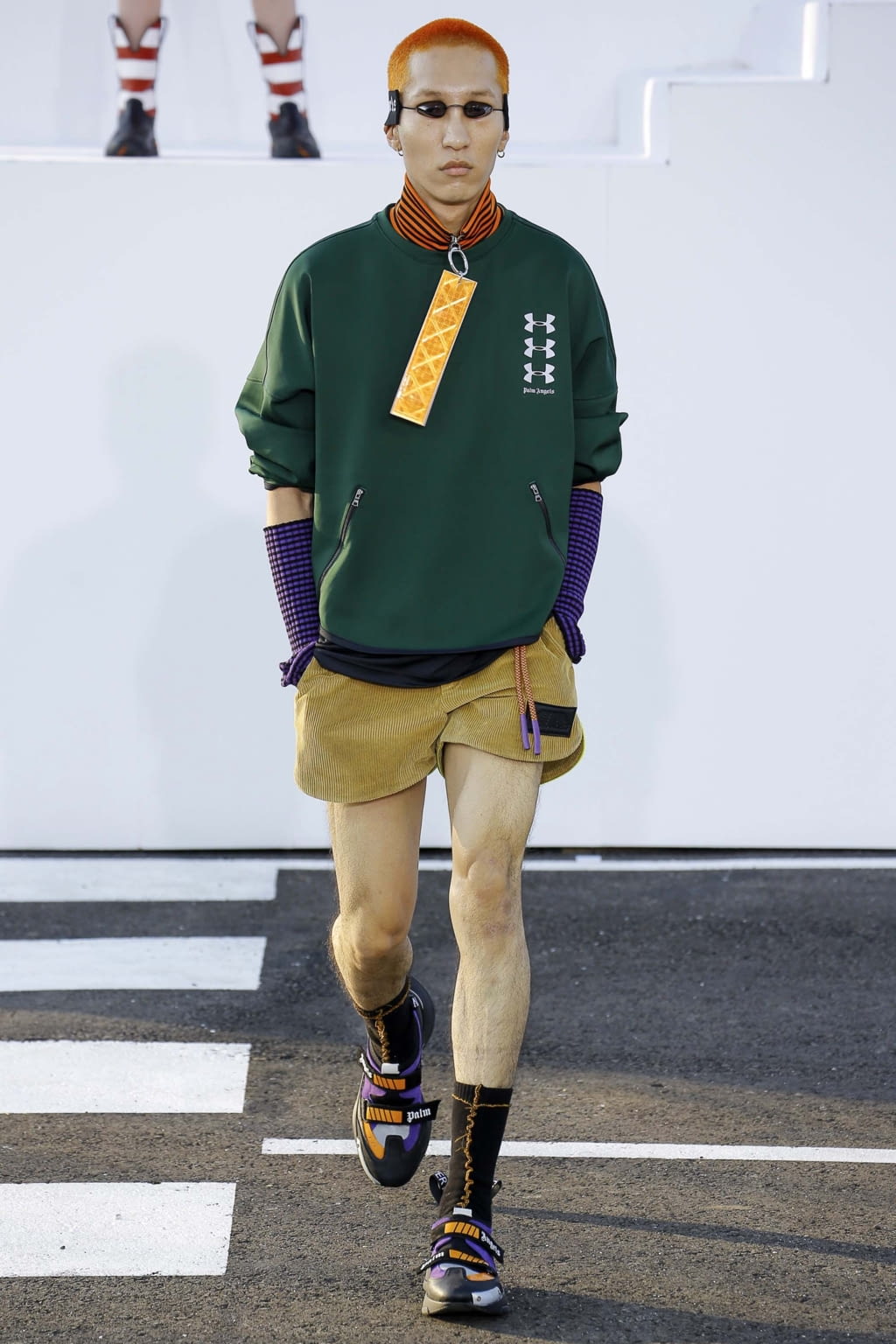 Fashion Week Milan Spring/Summer 2019 look 24 de la collection Palm Angels menswear