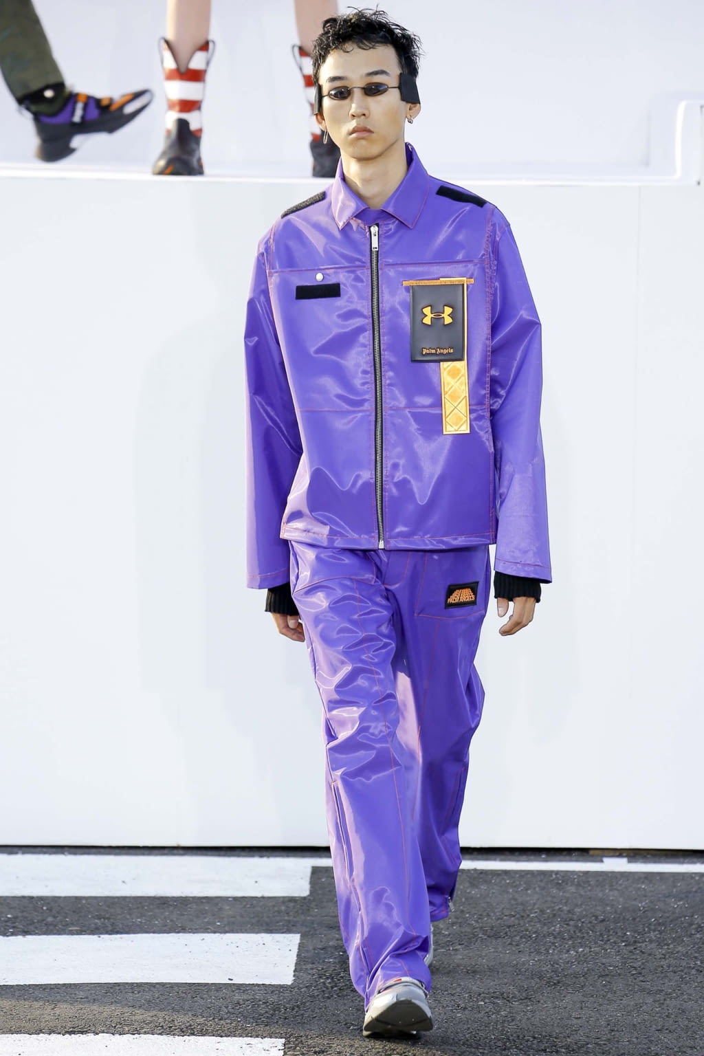Fashion Week Milan Spring/Summer 2019 look 26 from the Palm Angels collection 男装