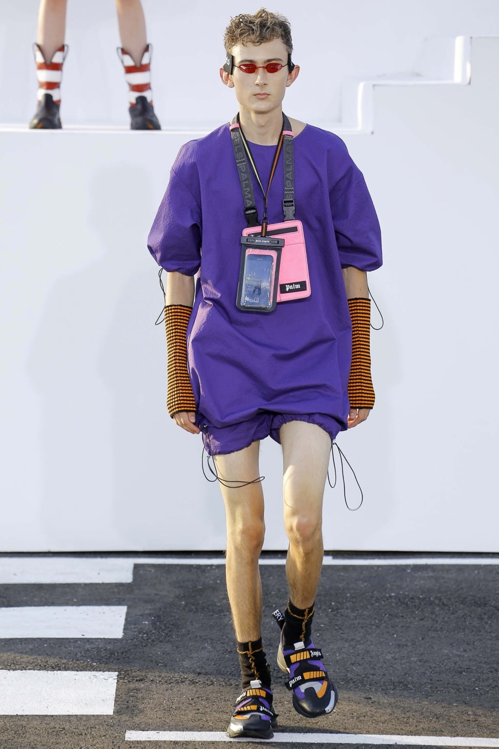 Fashion Week Milan Spring/Summer 2019 look 27 de la collection Palm Angels menswear