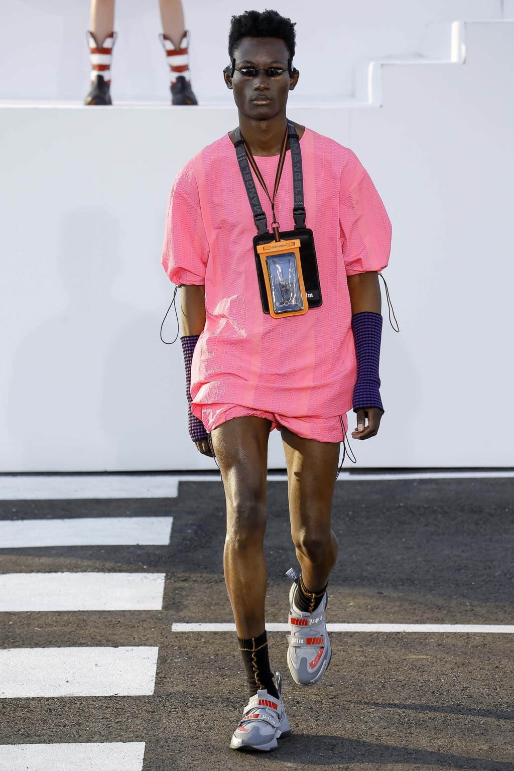 Fashion Week Milan Spring/Summer 2019 look 29 de la collection Palm Angels menswear