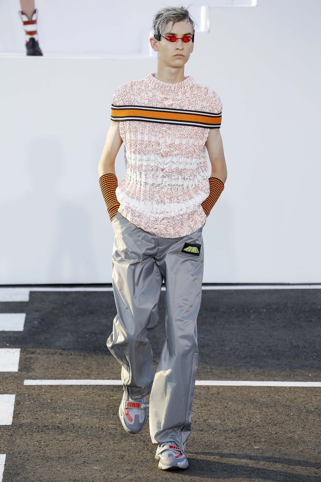 Fashion Week Milan Spring/Summer 2019 look 30 from the Palm Angels collection menswear