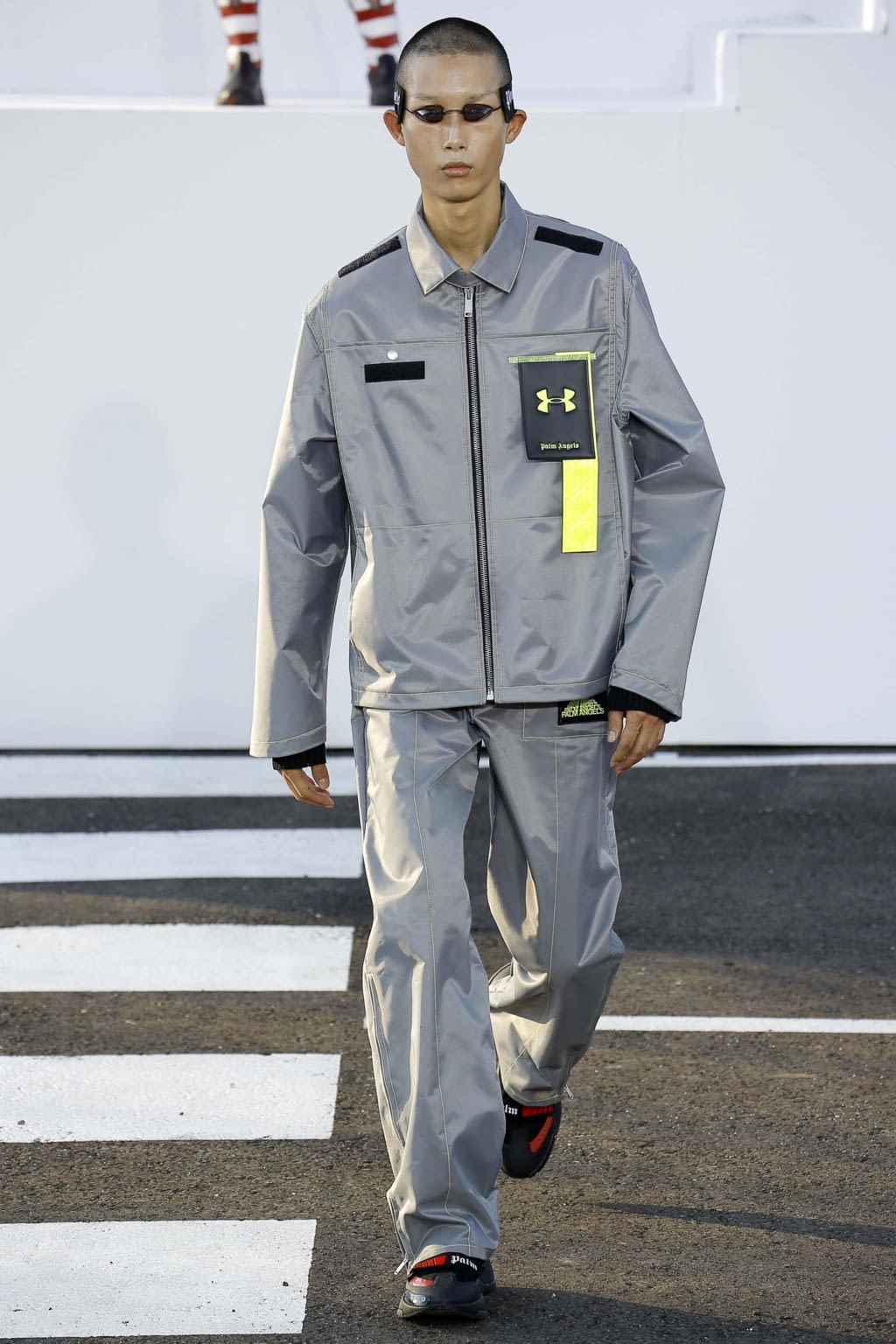 Fashion Week Milan Spring/Summer 2019 look 31 from the Palm Angels collection 男装