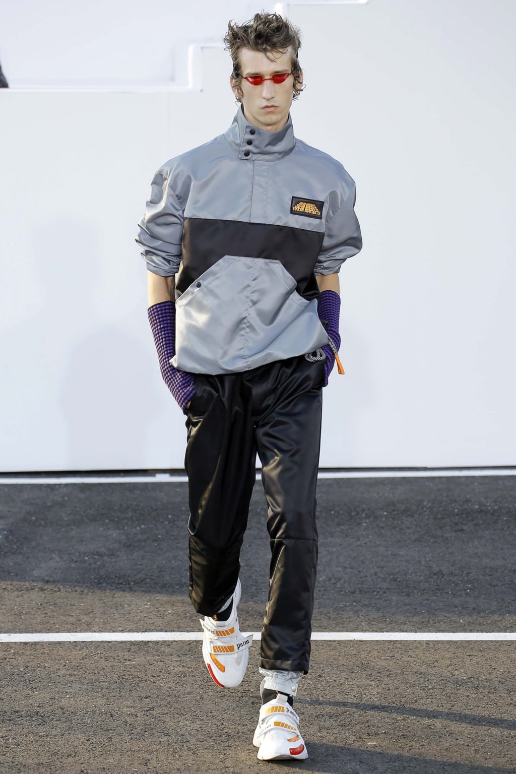 Fashion Week Milan Spring/Summer 2019 look 33 from the Palm Angels collection menswear