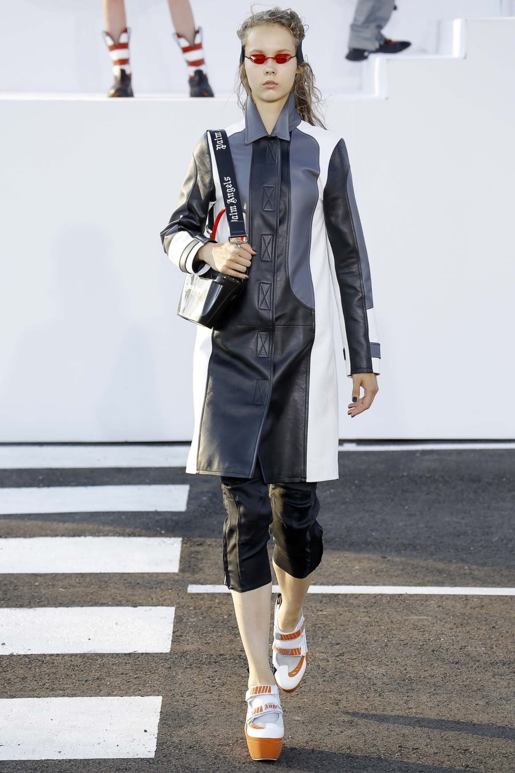 Fashion Week Milan Spring/Summer 2019 look 35 from the Palm Angels collection 男装