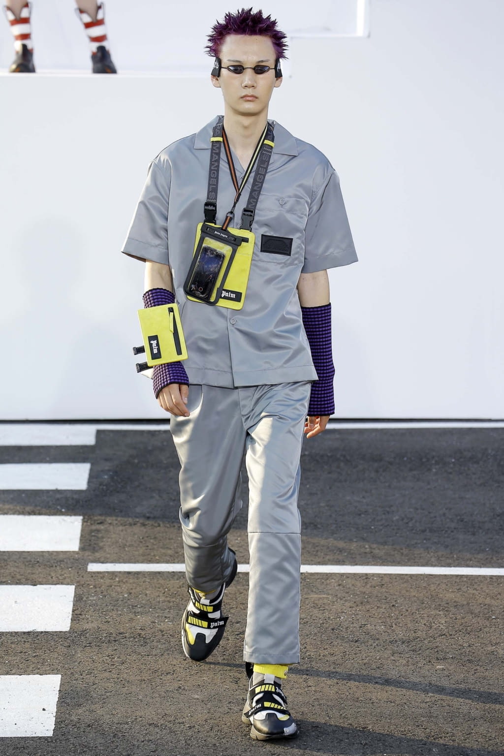 Fashion Week Milan Spring/Summer 2019 look 36 from the Palm Angels collection menswear