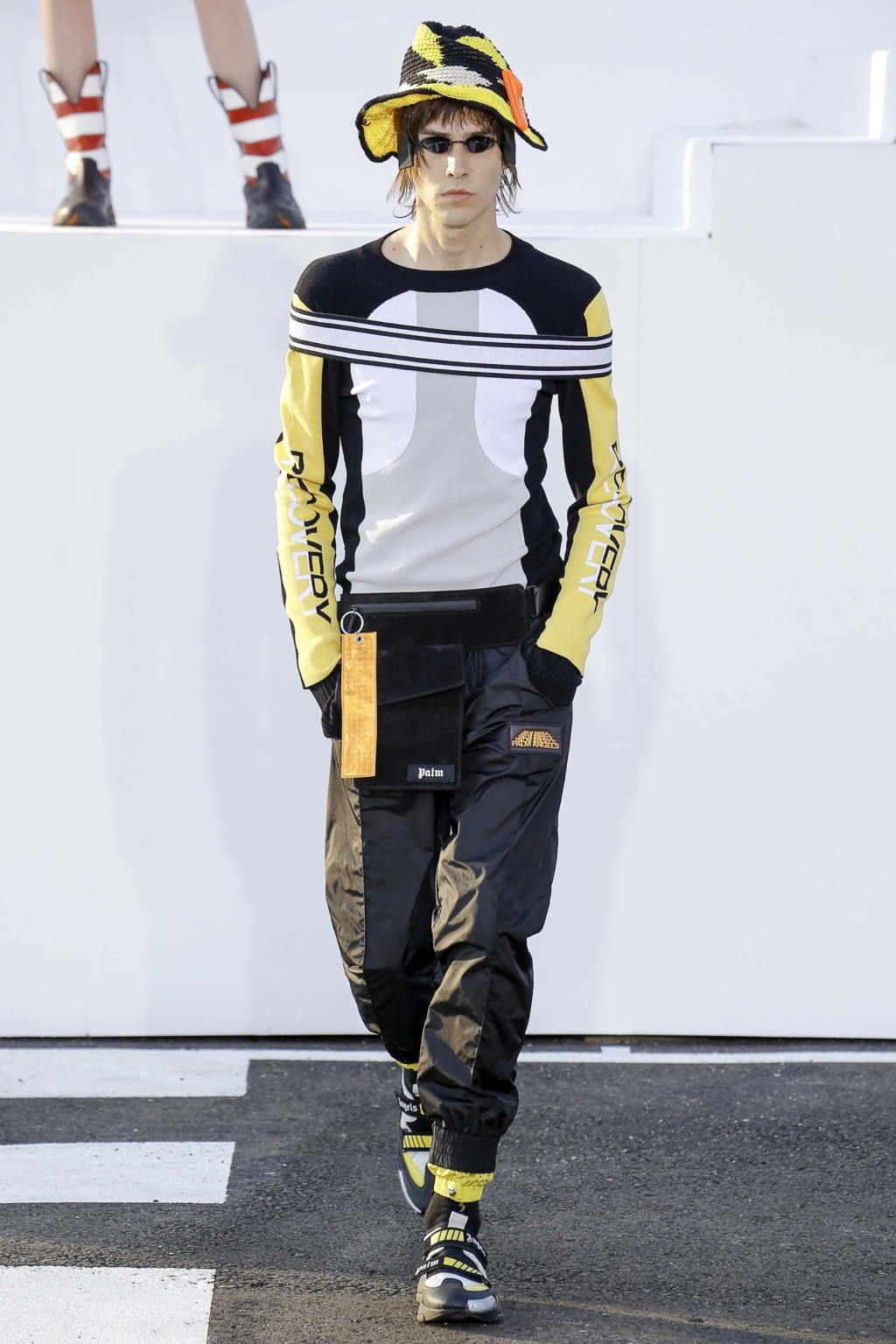 Fashion Week Milan Spring/Summer 2019 look 37 from the Palm Angels collection menswear
