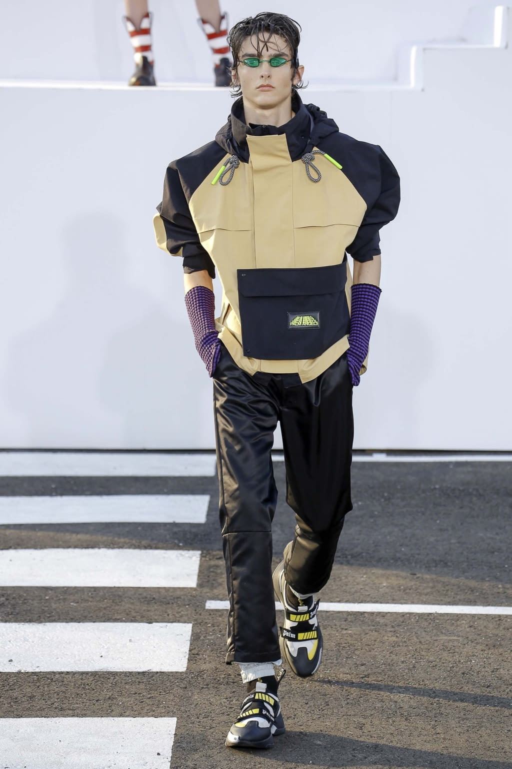 Fashion Week Milan Spring/Summer 2019 look 39 from the Palm Angels collection menswear