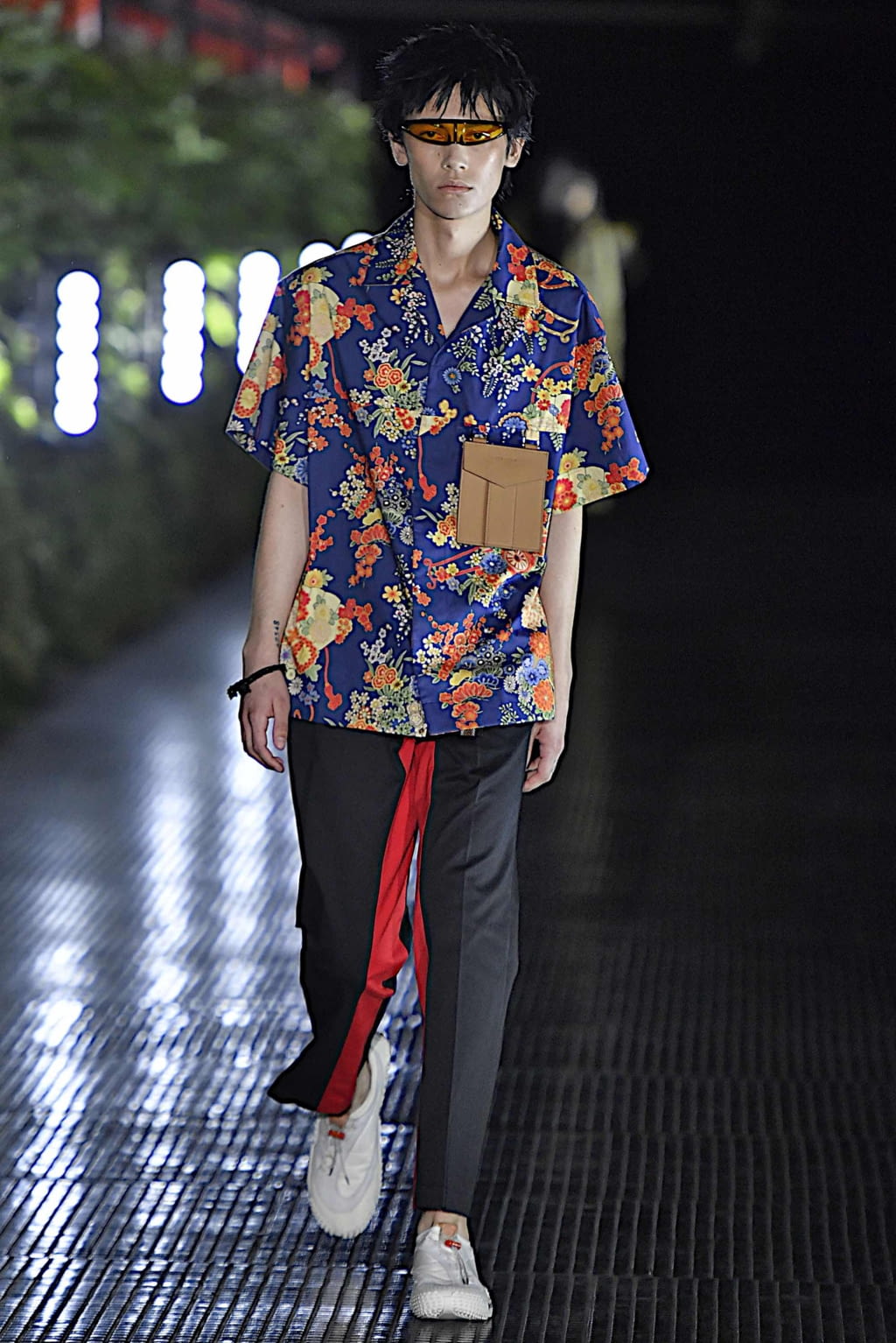 Fashion Week Milan Spring/Summer 2020 look 3 de la collection Palm Angels menswear