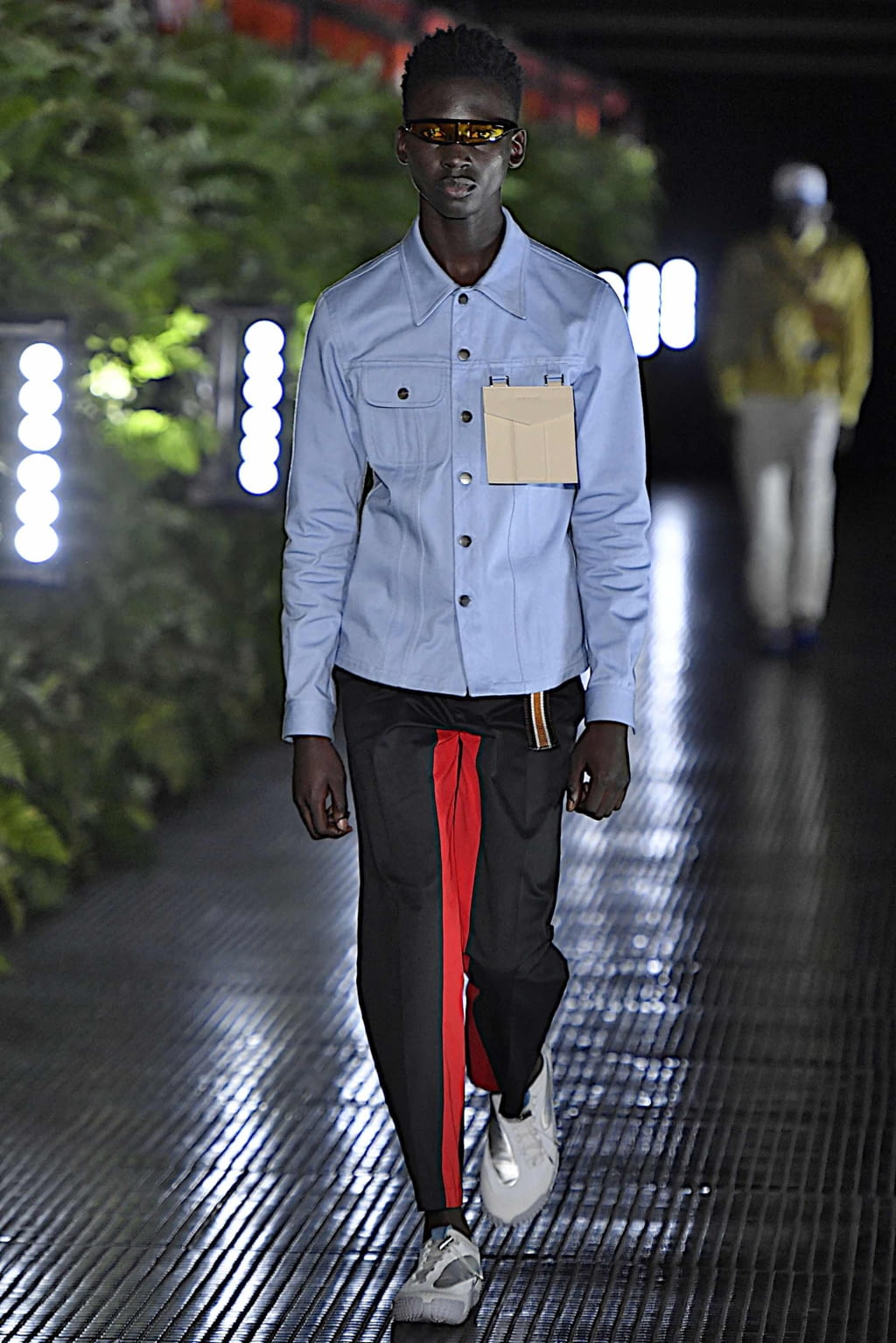 Fashion Week Milan Spring/Summer 2020 look 46 from the Palm Angels collection 男装