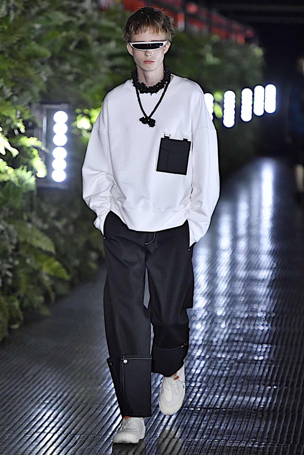 Fashion Week Milan Spring/Summer 2020 look 12 from the Palm Angels collection menswear