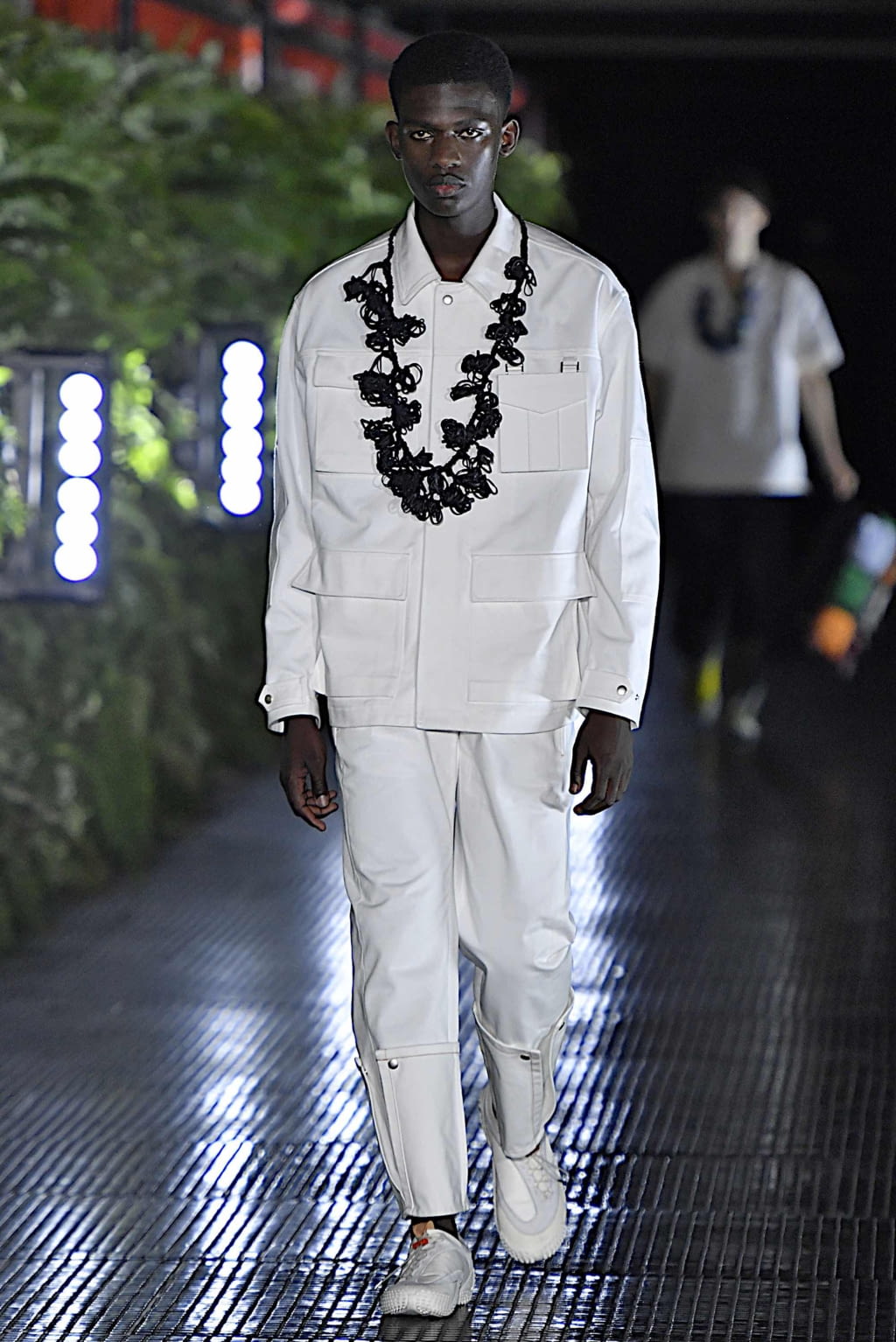 Fashion Week Milan Spring/Summer 2020 look 7 from the Palm Angels collection 男装