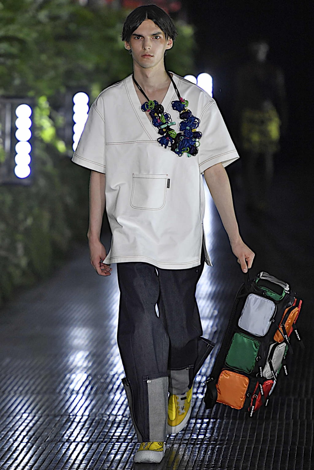 Fashion Week Milan Spring/Summer 2020 look 8 from the Palm Angels collection 男装