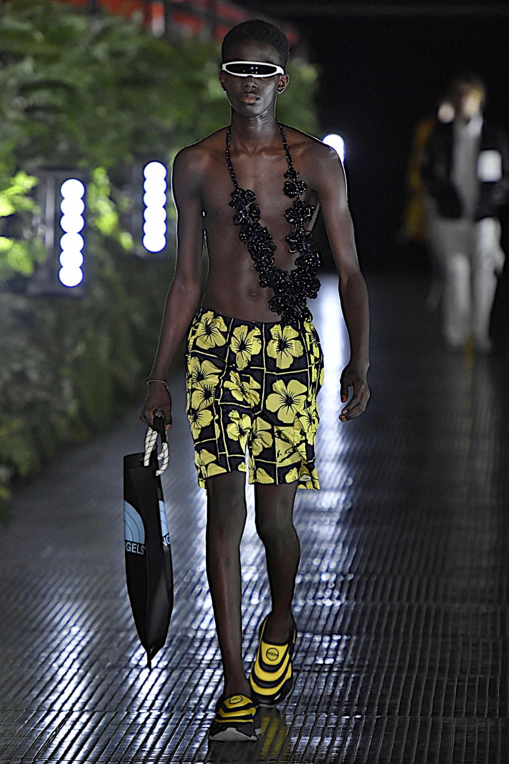 Fashion Week Milan Spring/Summer 2020 look 9 de la collection Palm Angels menswear