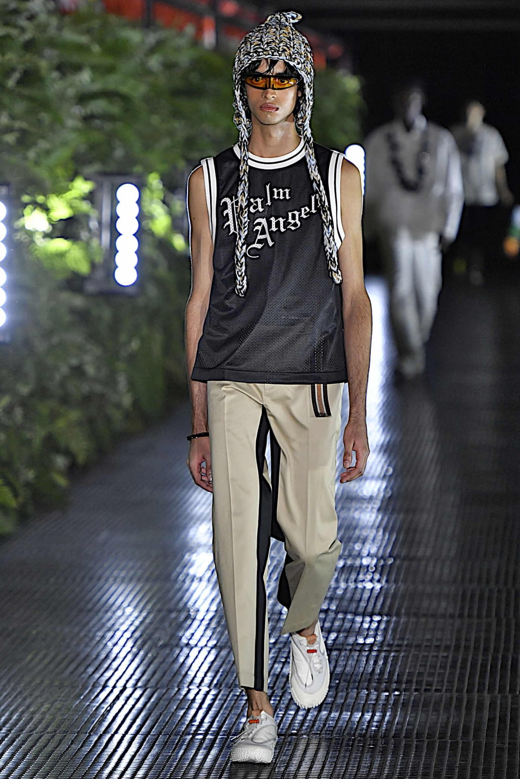 Fashion Week Milan Spring/Summer 2020 look 6 de la collection Palm Angels menswear