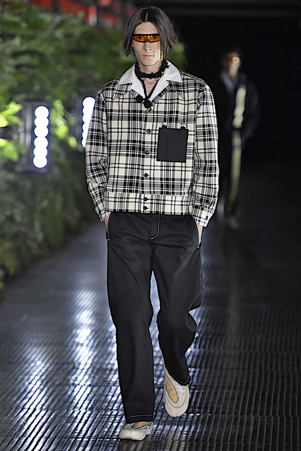 Fashion Week Milan Spring/Summer 2020 look 14 from the Palm Angels collection 男装