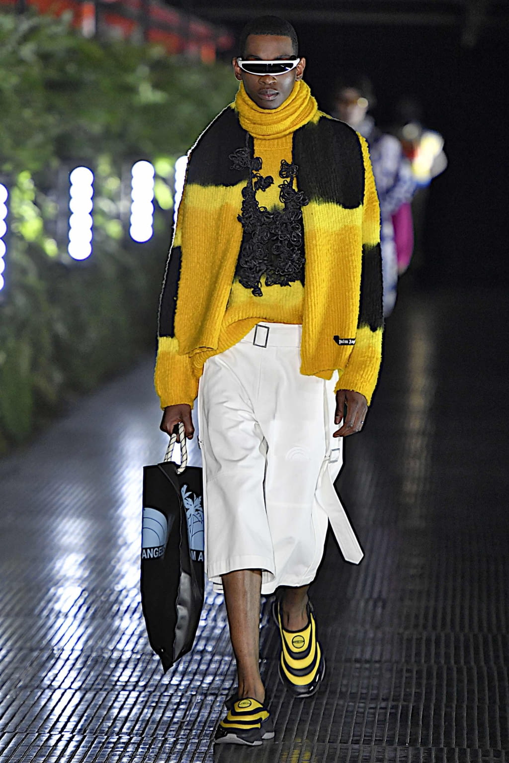 Fashion Week Milan Spring/Summer 2020 look 32 from the Palm Angels collection 男装