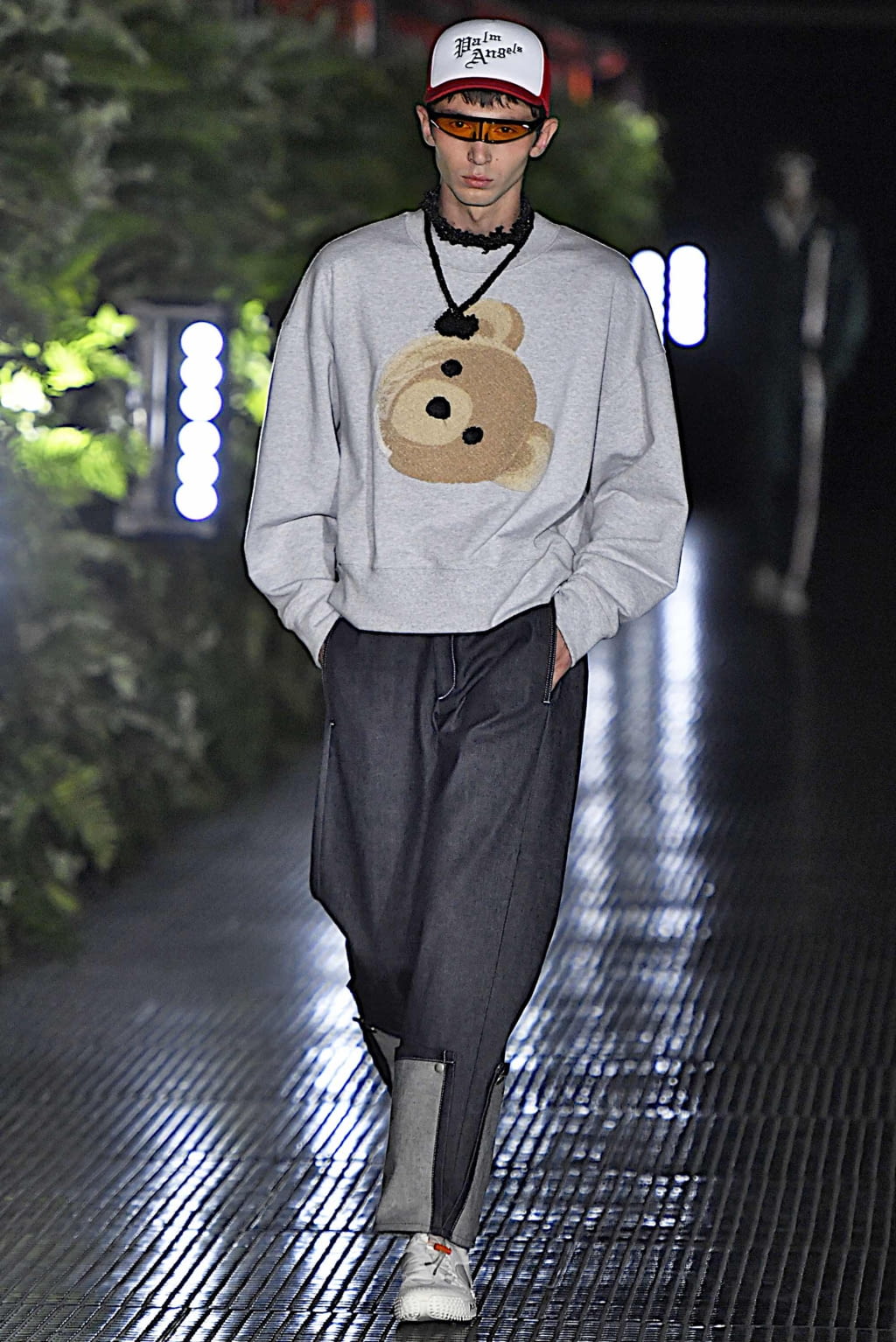 Fashion Week Milan Spring/Summer 2020 look 23 from the Palm Angels collection menswear