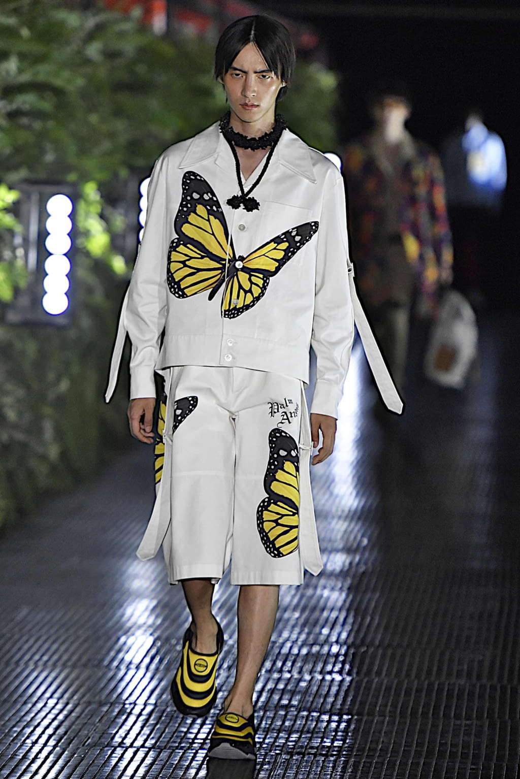 Fashion Week Milan Spring/Summer 2020 look 44 from the Palm Angels collection 男装