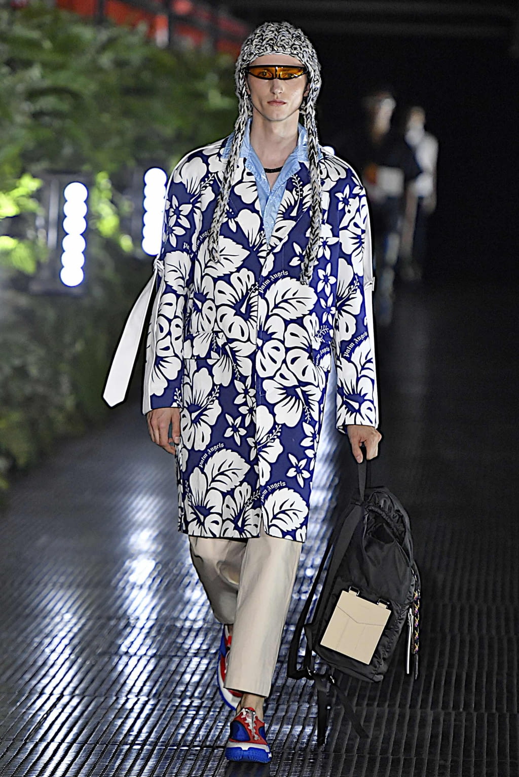 Fashion Week Milan Spring/Summer 2020 look 40 de la collection Palm Angels menswear